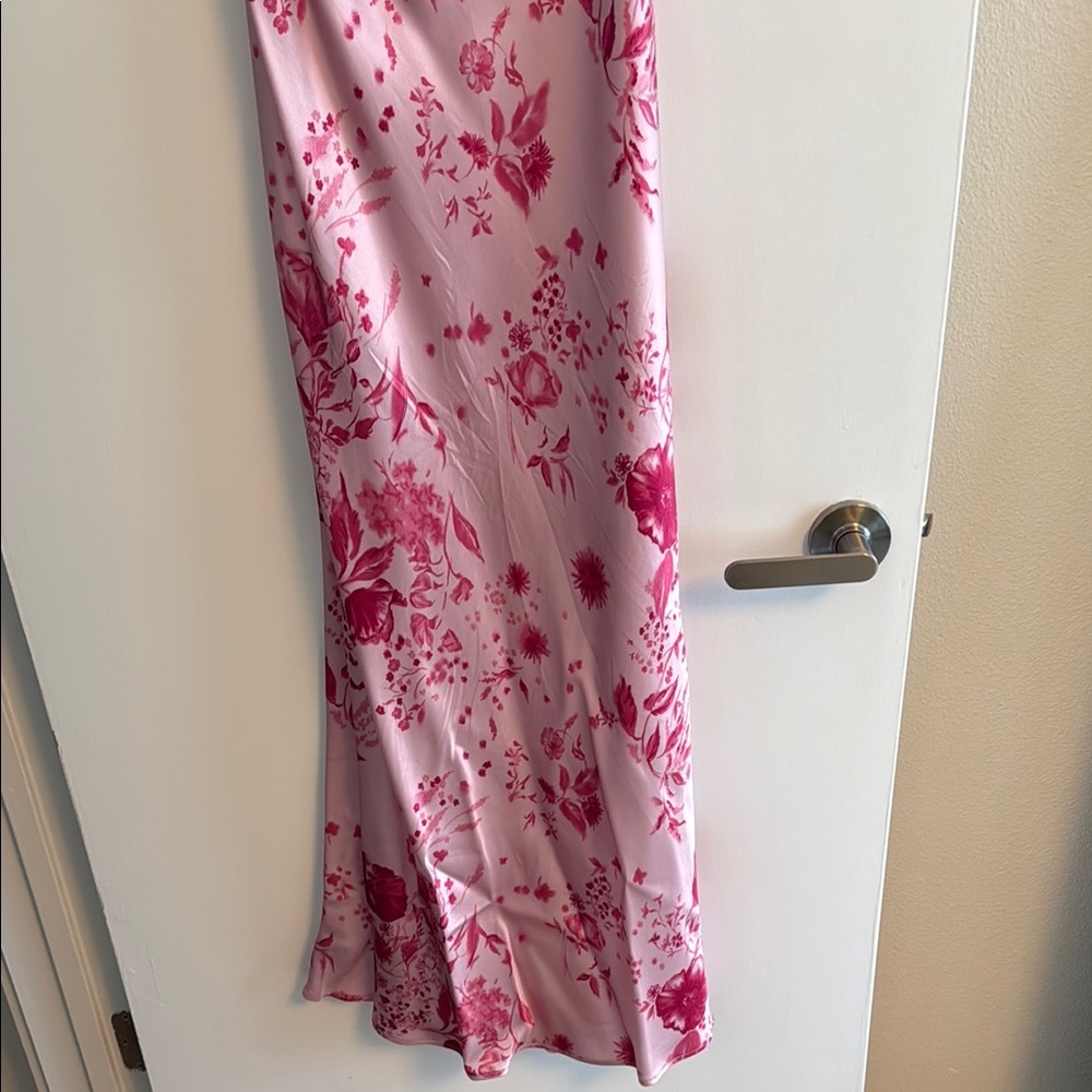 Reformation Poppies Silk Dress - Picture 7 of 9